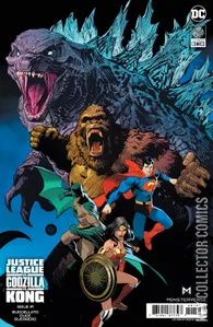 Justice League vs. Godzilla vs. Kong #1