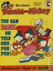 Variant Cover for Donald & Mickey #100