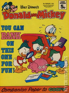 Donald & Mickey #100