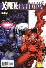 Cover for X-Men: The Search for Cyclops #1