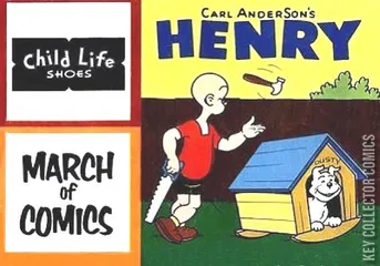 Cover for March of Comics #162
