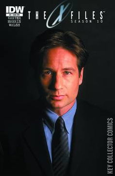 Variant Cover for The X-Files: Season 10 #8