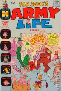 Sad Sack Army Life Parade #35