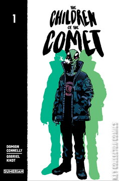 Variant Cover for Children of the Comet #1