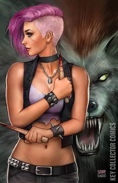 Variant Cover for No Heroine #2