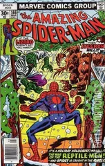 Cover for Amazing Spider-Man #166