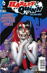 Variant Cover for Harley Quinn #8