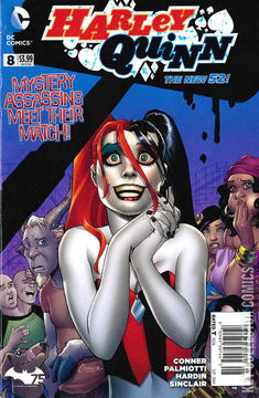 Variant Cover for Harley Quinn #8