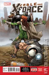 Cover for Cable and X-Force #14