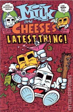 Variant Cover for Milk and Cheese #7