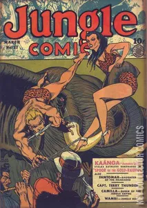 Jungle Comics #27