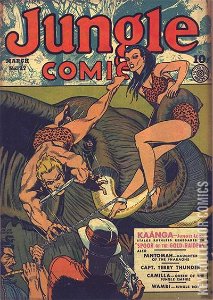 Jungle Comics #27