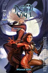 Cover for Death Vigil #2