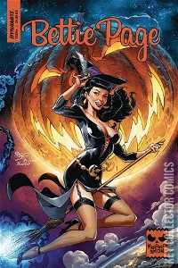 Bettie Page Halloween Special #0