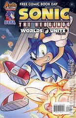 Cover for Free Comic Book Day 2015: Sonic the Hedgehog Mega Man - Worlds Unite #1