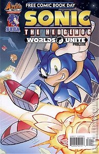 Free Comic Book Day 2015: Sonic the Hedgehog Mega Man - Worlds Unite #1