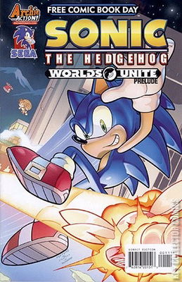 Free Comic Book Day 2015: Sonic the Hedgehog Mega Man - Worlds Unite