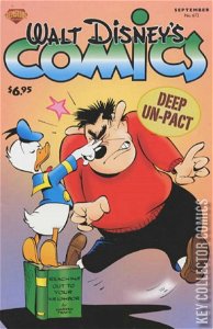 Walt Disney's Comics and Stories #672