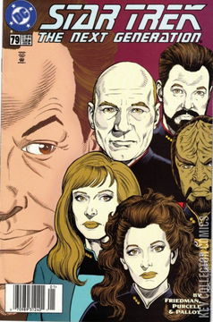 Variant Cover for Star Trek: The Next Generation #79