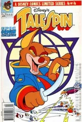 Variant Cover for TaleSpin #4