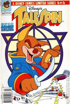 Variant Cover for TaleSpin #4