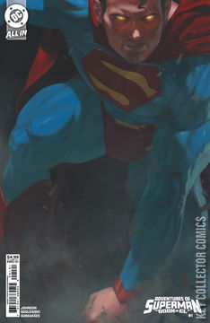 Variant Cover for Adventures of Superman: Book of El #1