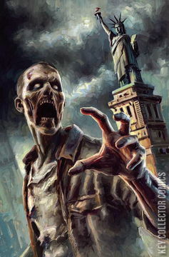 Variant Cover for Almost Dead #8