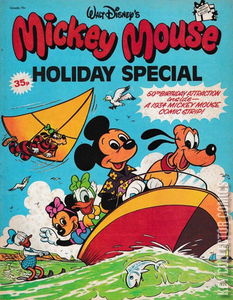 Mickey Mouse Holiday Special #1978