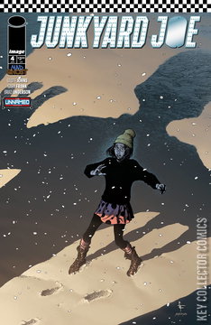 Variant Cover for Junkyard Joe #4