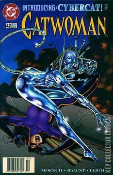 Variant Cover for Catwoman #42