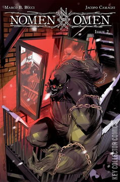 Variant Cover for Nomen Omen #2