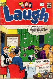Laugh Comics #170