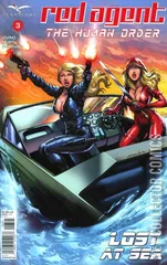 Variant Cover for Grimm Fairy Tales Presents: Red Agent - The Human Order #3