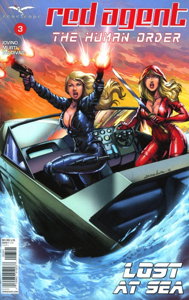 Grimm Fairy Tales Presents: Red Agent - The Human Order #3