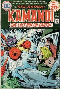 Kamandi: The Last Boy on Earth #22