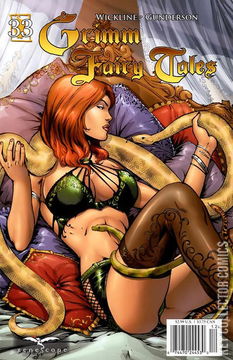 Variant Cover for Grimm Fairy Tales #33