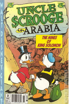 Variant Cover for Walt Disney Giant #2