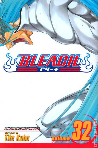Cover art for Bleach #32