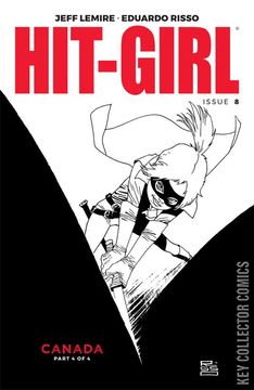 Variant Cover for Hit-Girl #8