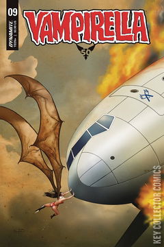 Variant Cover for Vampirella #9