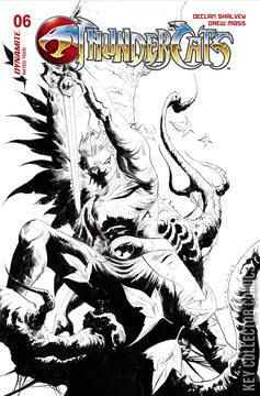 Variant Cover for Thundercats #6