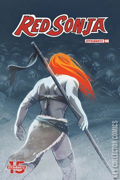 Variant Cover for Red Sonja #8