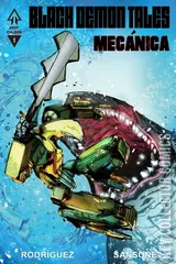 Variant Cover for Black Demon Tales: Mecanica #1