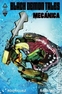 Black Demon Tales: Mecanica #1