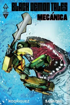 Black Demon Tales: Mecanica