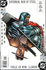 Cover for Superman: The Man of Steel #104