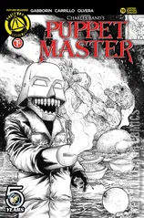 Variant Cover for Puppet Master #19