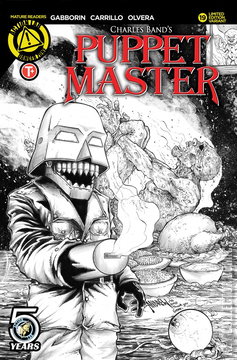 Variant Cover for Puppet Master #19