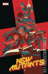 Variant Cover for New Mutants #9