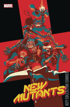 Variant Cover for New Mutants #9